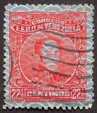 [Simon Bolivar - Different Frames and Printed on Winchester Security Paper, type DU]