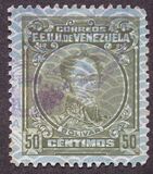 [Simon Bolivar - Different Frames and Printed on Winchester Security Paper, type DY]