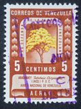 [Airmail - Protection of Flora - Tabebuia chrysantha, tip UH]