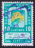 [Airmail - Protection of Flora - Tabebuia chrysantha, tip UH1]