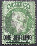 [Queen Victoria - Not Issued Stamps Surcharged, New Perforation, タイプ B25]