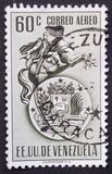 [Airmail - Coat of Arms - National Arms of Venezuela, type XD14]