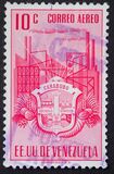 [Airmail - Coat of Arms - State of Carabobo, type YJ9]