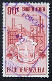 [Airmail - Coat of Arms - State of Carabobo, tip YJ15]