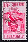 [Airmail - Coat of Arms - State of Aragua, වර්ගය ATT9]