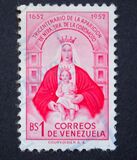 [The 300th Anniversary of Apparition of Our Lady of Coromoto - In 3 Sizes, type AEJ]