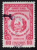 [Airmail - The 1st Postal Convention, Caracas, tip APF9]