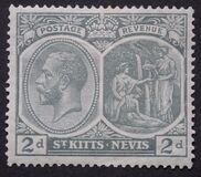 [King George V of the United Kingdom and Christopher Columbus, type F1]