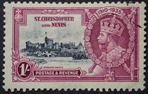 [King George V - Silver Jubilee, type H3]