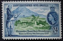 [The 200th Anniversary of the Birth of Alexander Hamilton, tip AC]