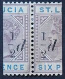 [Queen Victoria Surcharged, Scrivi C2]