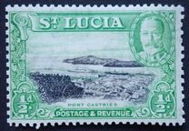 [King George V, Landscapes, type O1]