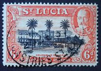 [King George V, Landscapes, type P3]
