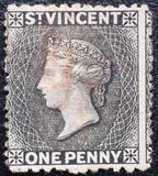 [Queen Victoria - Watermarked, type A15]