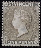 [Queen Victoria - New Watermark, 类型 A33]