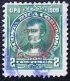 [Coffee Publicity - Issues of 1910 and 1921 Overprinted "CAFE DE COSTA RICA", Tip CG1]