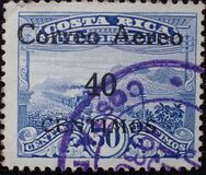 [Airmail - Overprinted "CORREO AEREO", Tip CB20]