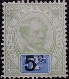 [Numbers 14 & 16 Surcharged, տեսակ E1]