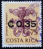 [Airmail - Surcharged with New Value, tegund OA2]