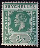 [King George V - Inscribed "POSTAGE & REVENUE", Вид M1]