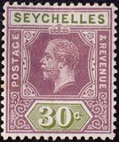 [King George V - Inscribed "POSTAGE & REVENUE", Вид M6]