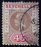 [King George V - Inscribed "POSTAGE & REVENUE", Вид M7]