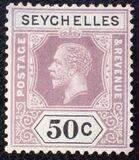 [King George V - Inscribed "POSTAGE & REVENUE", Вид O1]