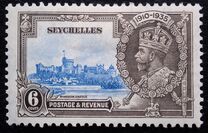 [The 25th Anniversary of King George V's Accession, type S]