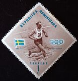 [H. 7/9. Juegos Olímpicos. Melbourne 1956. Vencedores., tipo IG]