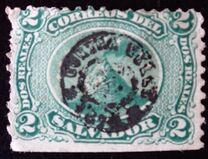 [No. 1-4 Overprinted - Star Before and After "1874", type D2]