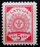 [Tipos de 1919 sobre papel estriado., tipo A36]