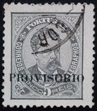 [Overprinted "PROVISORIO", type AD]