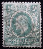 [King Edward VII of the United Kingdom - Inscriprtion "SOMALILAND PROTECTORATE", type C9]