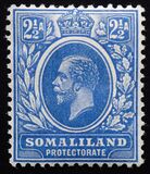 [King George V of the United Kingdom - Inscription "SOMALILAND PROTECTORATE", type E3]