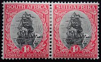 [Definitive Issue - "SOUTH AFRICA" or "SUIDAFRIKA", type E]