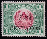 [National Symbols - Issues of 1902/1907 Overprinted and Surcharged, tegund BS2]
