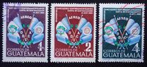 [Airmail - The 3rd Anniversary of Organization of Central American States, type PF]