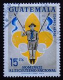 [Homenaje al escultismo nacional. Aéreos., tipo TU]