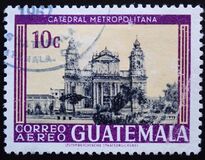 [Airmail - Religion in Guatemala, type UR]