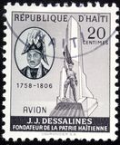 [Airmail - The 200th Anniversary of the Birth of J.-J. Dessalines, 1760-1806, type DV3]