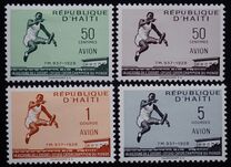 [Airmail - Sylvio Cator, Athlete, Commemoration, tegund ED]