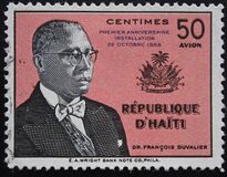 [Airmail - The 1st Anniversary of Installation of President Francois Duvalier, type EL4]