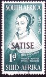 [South African Stamp Exhibition, Cape Town - Overprinted, type FV1]