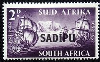 [South African Stamp Exhibition, Cape Town - Overprinted, type FW1]