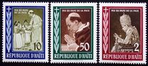 [罗马教皇庇护十二世(加印"PIE XII PAPE DE LA PAIX"), 类型 EQ]