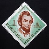 [Airmail - The 150th Anniversary of the Birth of Abraham Lincoln, 1809-1865, 유형 EX]