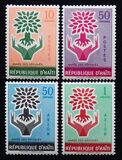 [Airmail - World Refugee Year 1959-1960, 類型 FD2]
