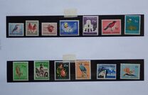 [Local Animals Stamps of 1954 with New Currency, Typ HK]