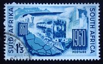 [The 100th Anniversary of South African Railways, type HI]