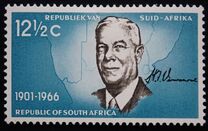 [Verwoerd Commemoration, type JW]